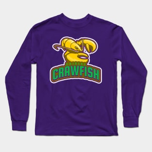 Chinese Crawfish Mardi Gras Edition Long Sleeve T-Shirt